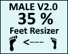 Feet Scaler 35% V2.0