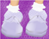 Childs PurplePolka Shoes