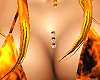 chest boob fire gems