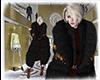 SG Leo Layer Fur Coat