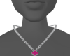 Necklace 2 VanCf Pink 2