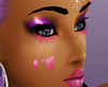 (ba) Pink Eyelashes