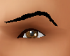 realistic brown eyes