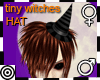 *m Tiny Witch Hat B Bow