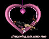 *PS*Pink hearted swing