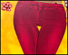 Magenta Red Jeans