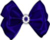 Blue Diamond Bow