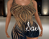 Glitz Jumper-Gold/Blk
