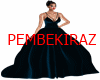 DARK BLUE GOWN DRESS