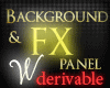 *W* 2 Side Wide Panel FX