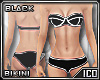 ICO Black Bikini