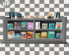 Children's Library Shelf