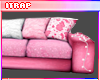 🐮 Pink Cow Couch