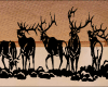 Elk Silhouette 