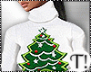 T! C'mas Tree Sweater
