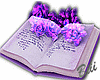 Purple Flower Book Drv