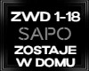 Sapo Zostaje w domu
