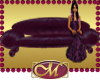 M+ Purple Desires Couch