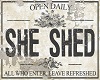 FH - She Shed