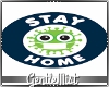 Stay Home Cutout