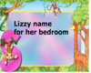 S! Lizzy name for wall