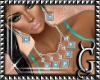 G,♔Carniv /Neck+Earr