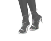 SPARK Silver Heels