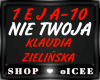 Nie Twoja-Klaudia