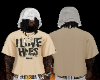 Beige T-Shirt + Tattoo