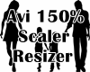 Scaler Resize 150%