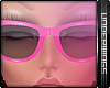 Neon Pink Glasses
