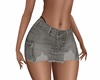 grey denim skirt
