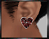 E* RubyValentin Earrings