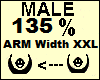 Arm Scaler XXL 135%