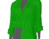 Classy Silk Top green