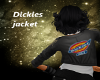 dickie girl blk jacket