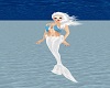 Mermaid Tail White V1