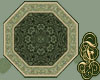 Victorian Hexagonal Rug