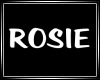 Rosie Neon sign
