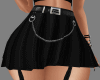 sw black garter skirtRLL