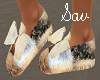 Furry Slippers/Flats