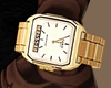 Wristwatch gold