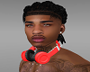 Hazel Headphone red