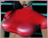 Plastic Red Busty