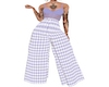 Lavender Houndstooth