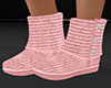 GL-Pink Holiday Boots