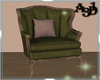 A3D* Green Armchair