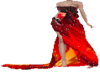 [EH] LAVA DRESS