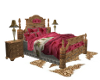 Fancy Carve Animated Bed