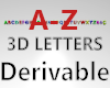 Letters A-Z Derivable